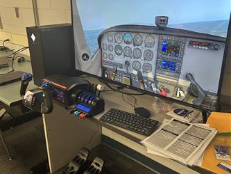 Flight simulator